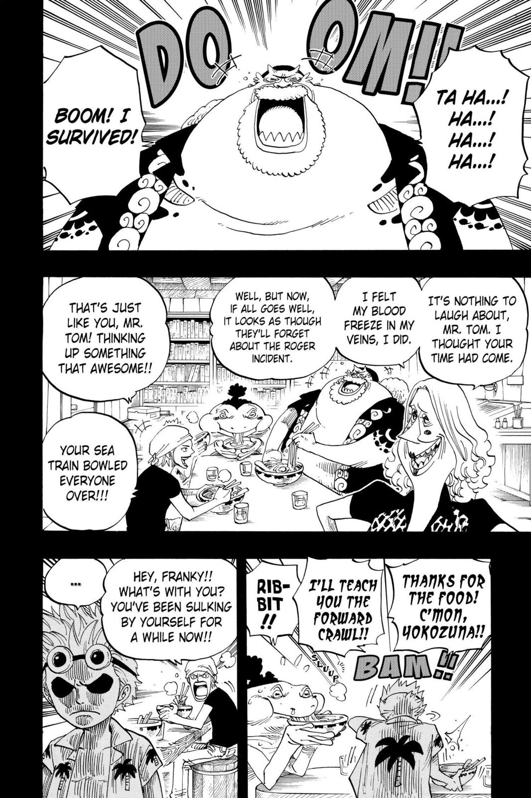 One Piece Chapter 354 - Page 9