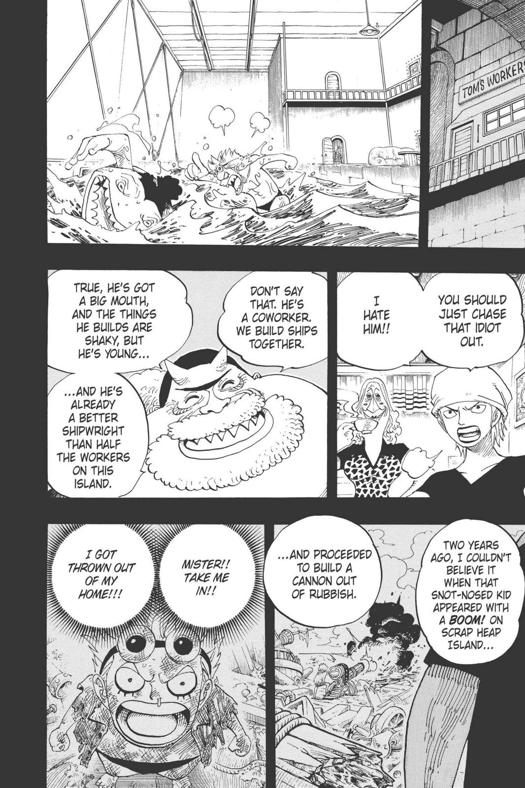 One Piece Chapter 354 - Page 11