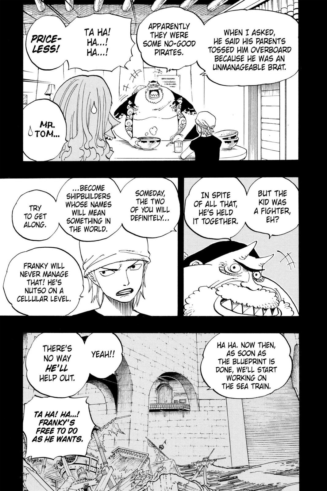 One Piece Chapter 354 - Page 12