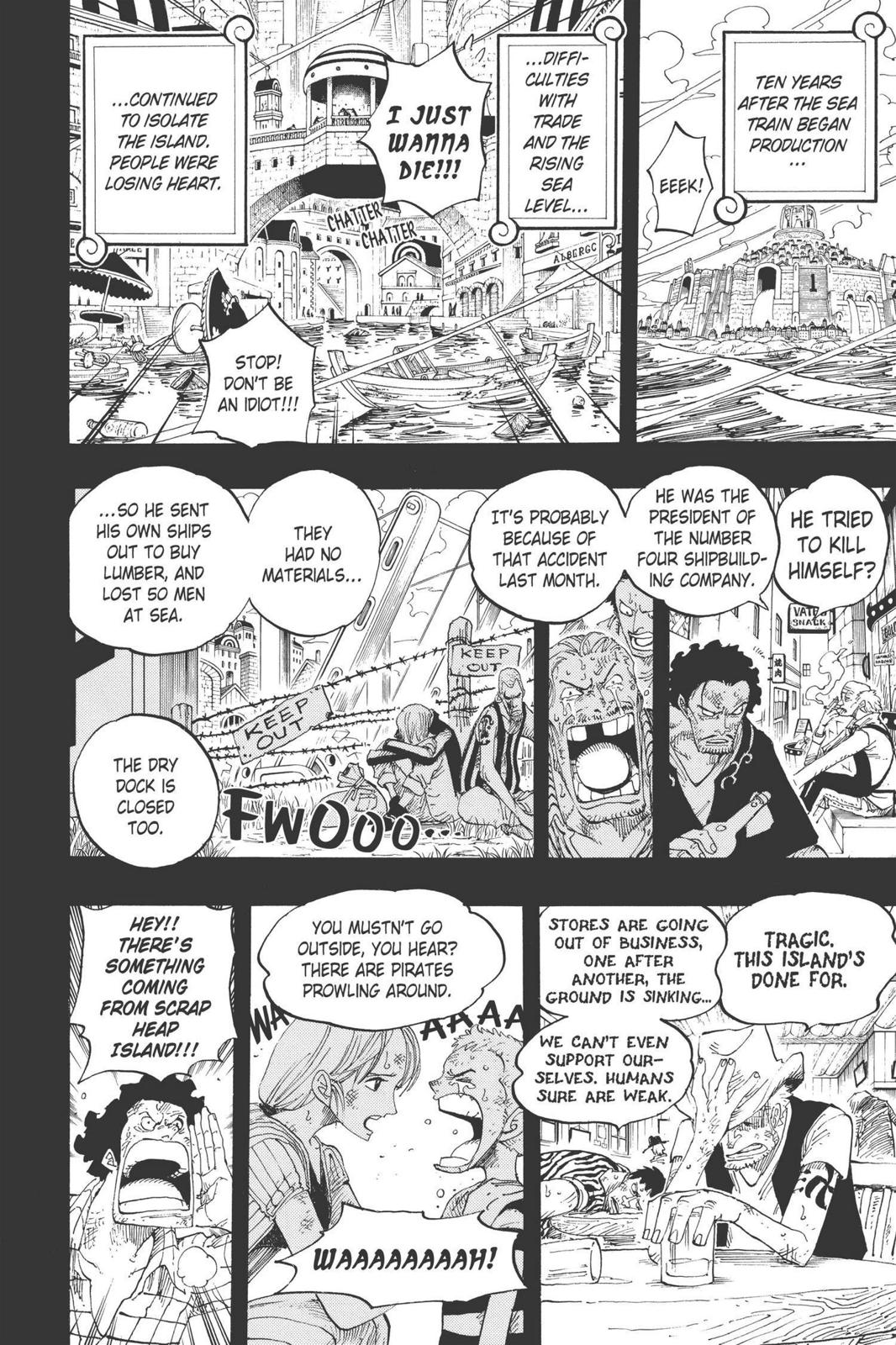 One Piece Chapter 354 - Page 17