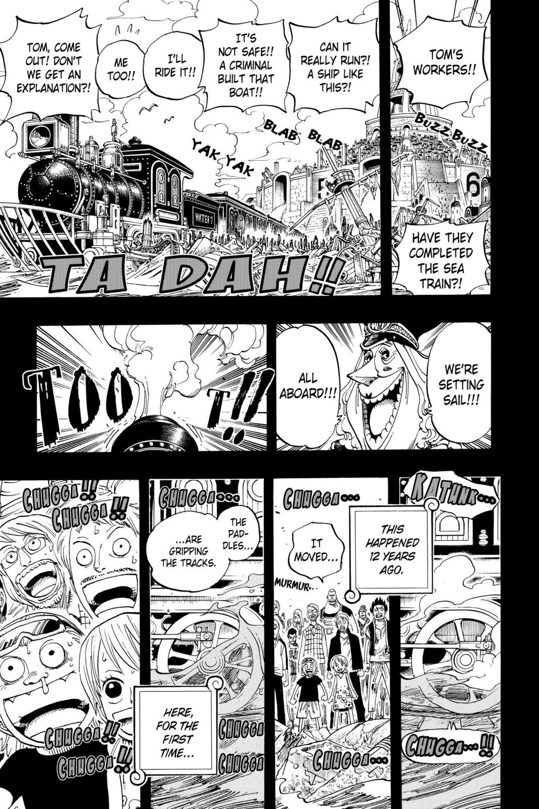 One Piece Chapter 354 - Page 18