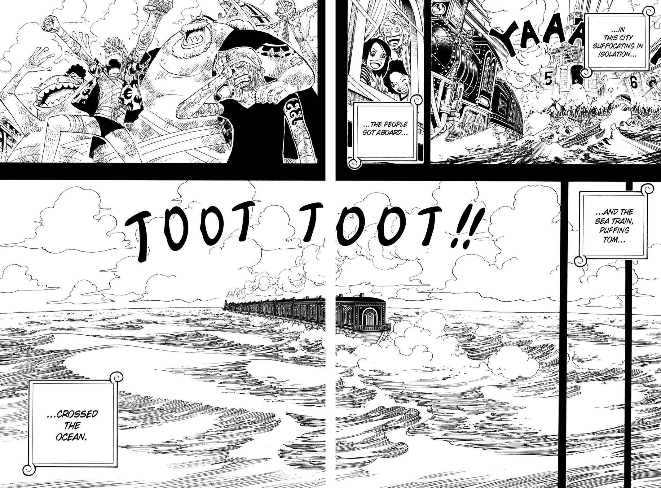 One Piece Chapter 354 - Page 19
