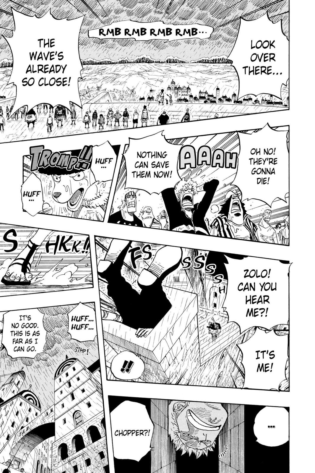 One Piece Chapter 363 - Page 5
