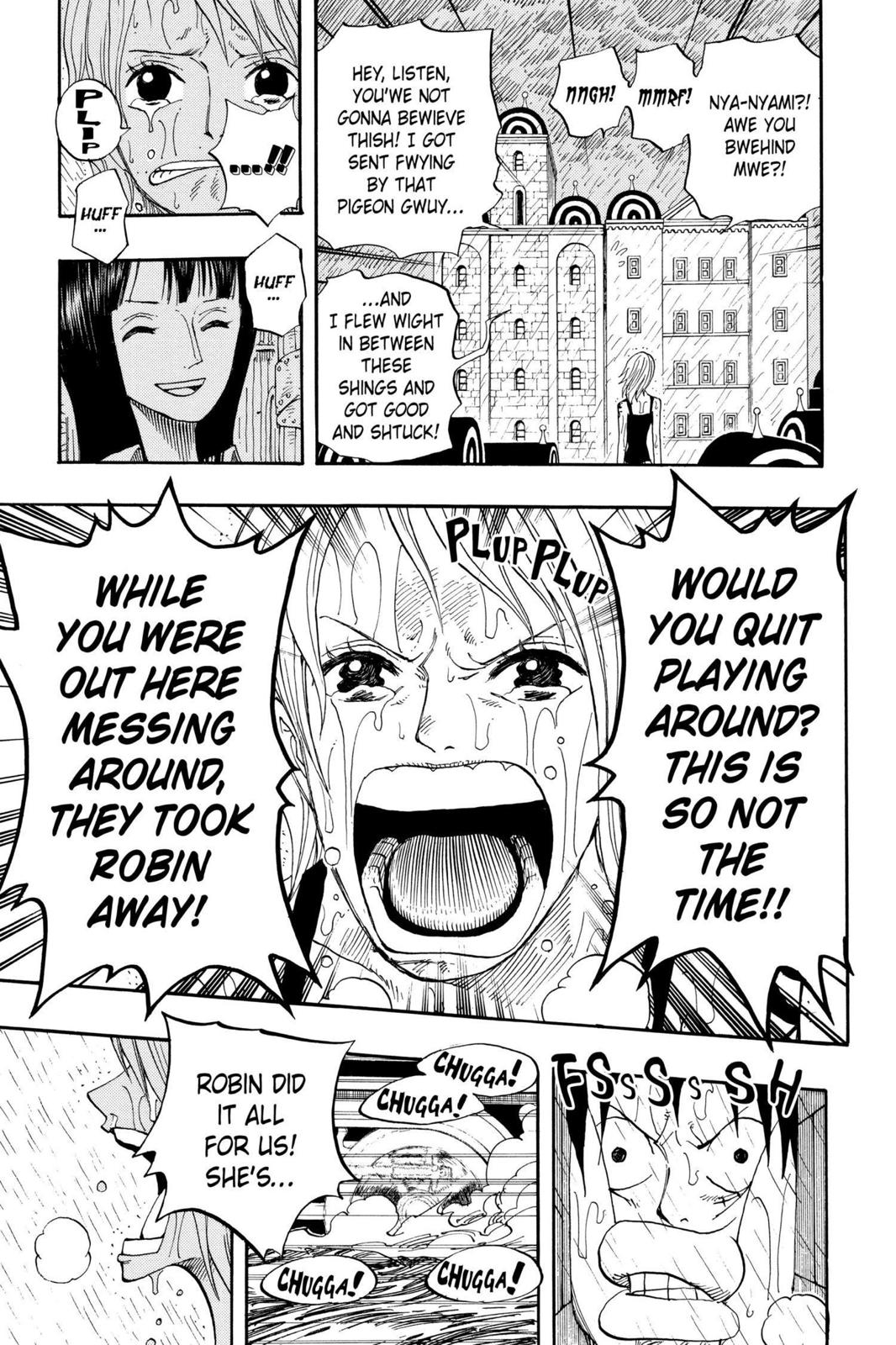 One Piece Chapter 363 - Page 7