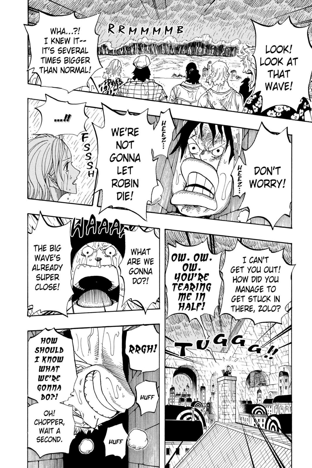 One Piece Chapter 363 - Page 10