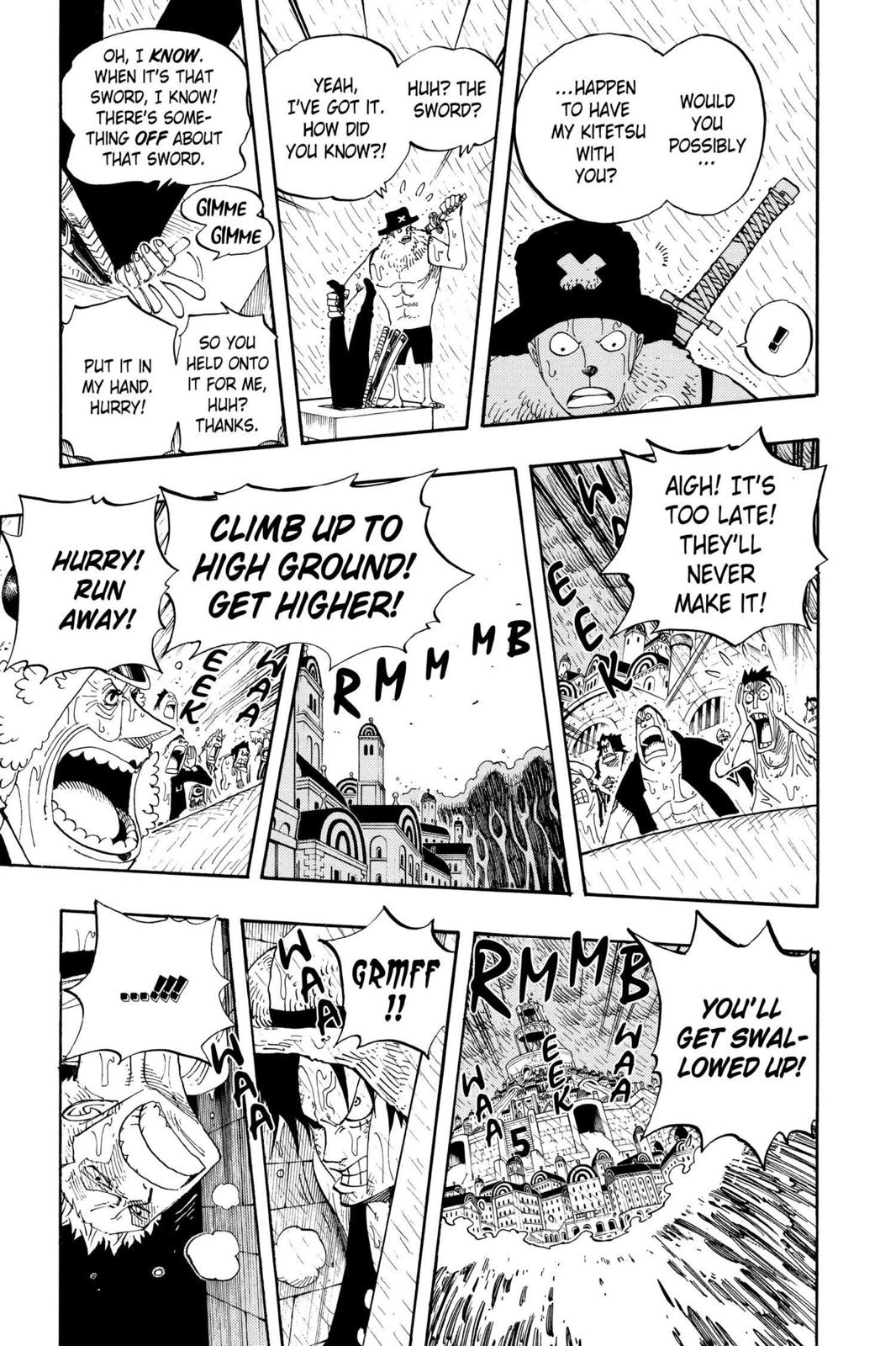 One Piece Chapter 363 - Page 11