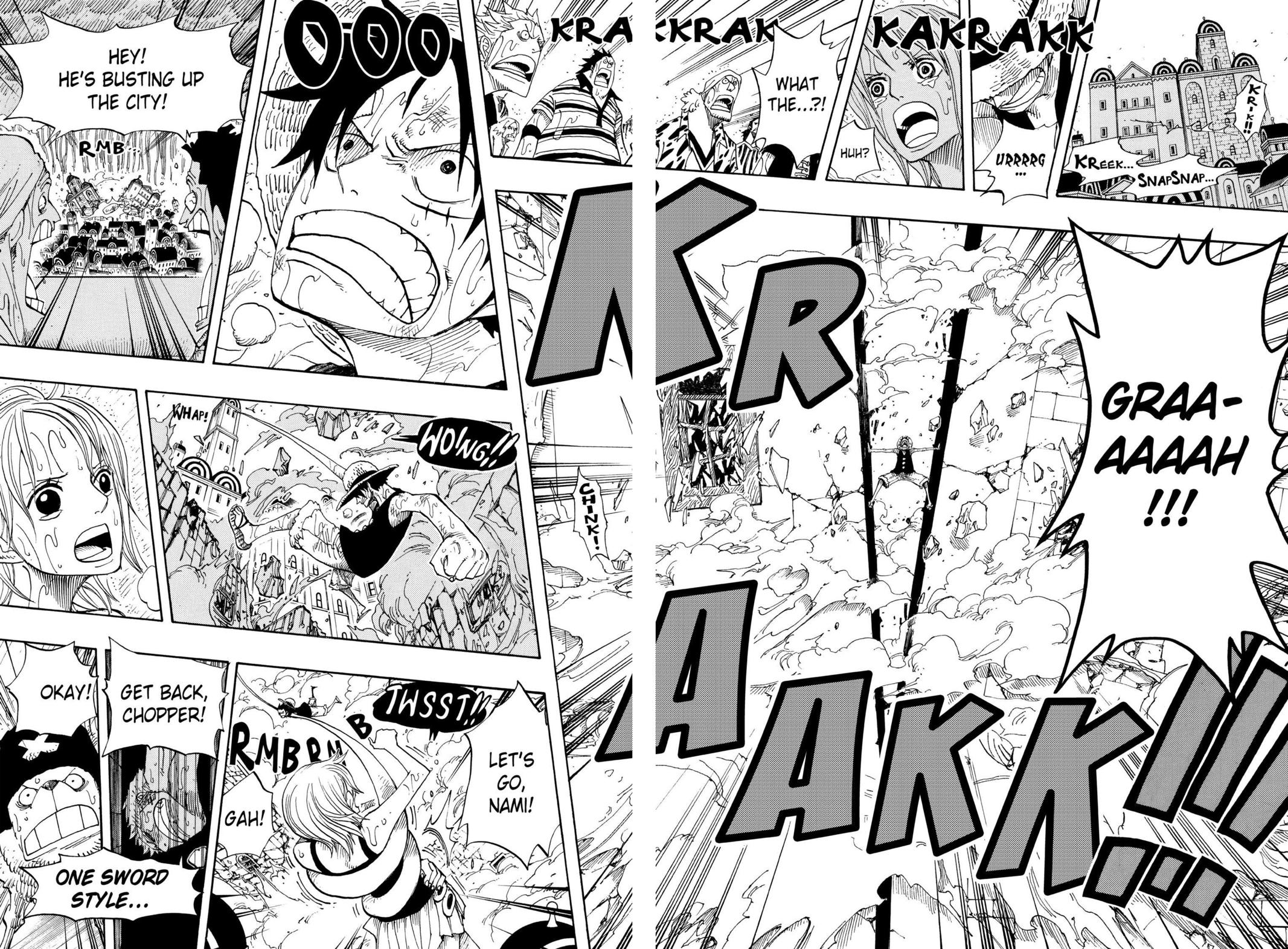 One Piece Chapter 363 - Page 13