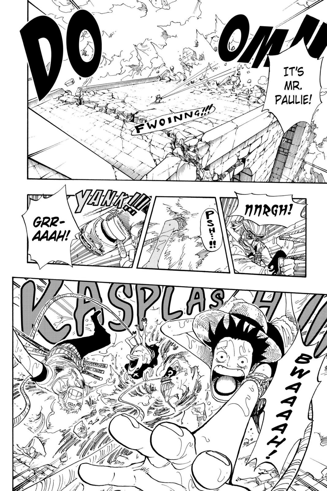 One Piece Chapter 364 - Page 4