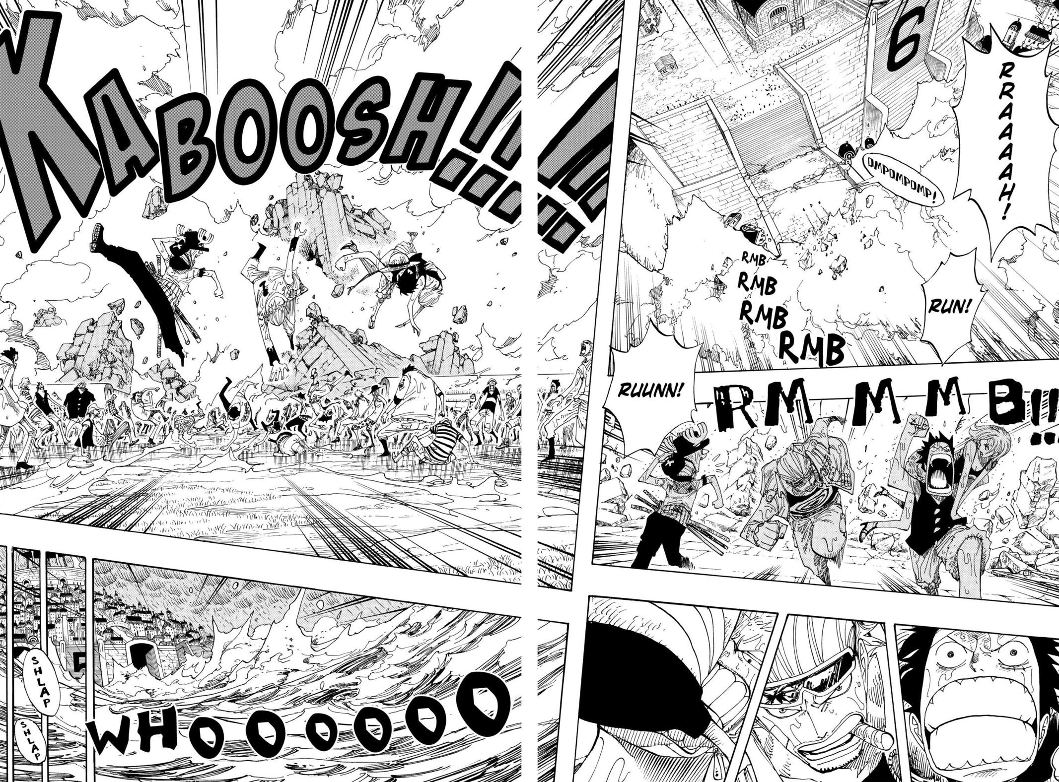 One Piece Chapter 364 - Page 6