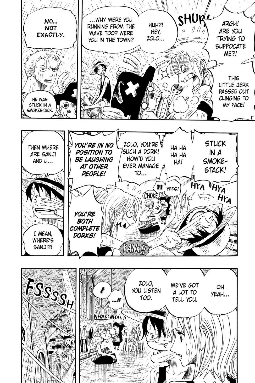 One Piece Chapter 364 - Page 9