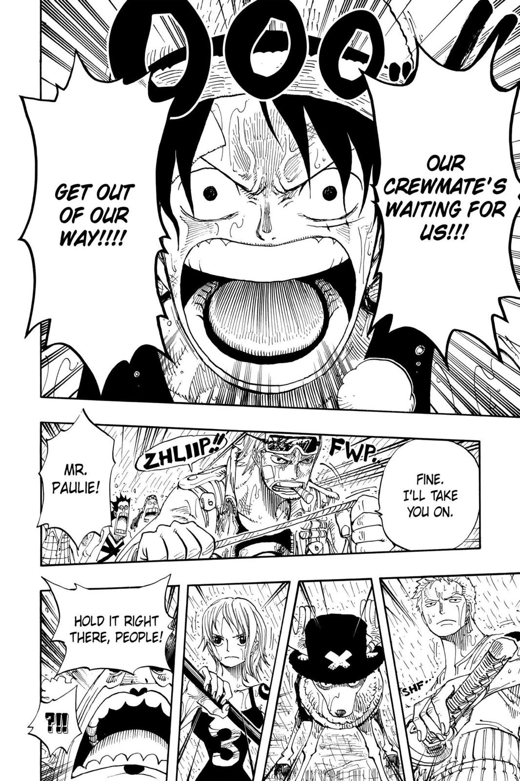 One Piece Chapter 364 - Page 17