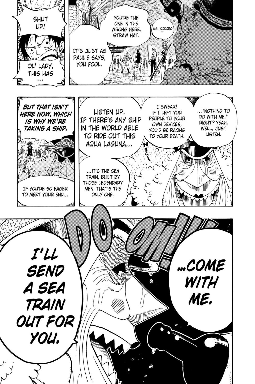 One Piece Chapter 364 - Page 18
