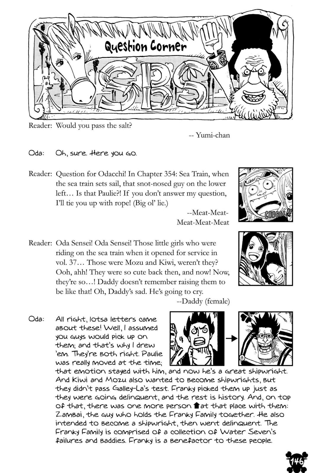 One Piece Chapter 364 - Page 19