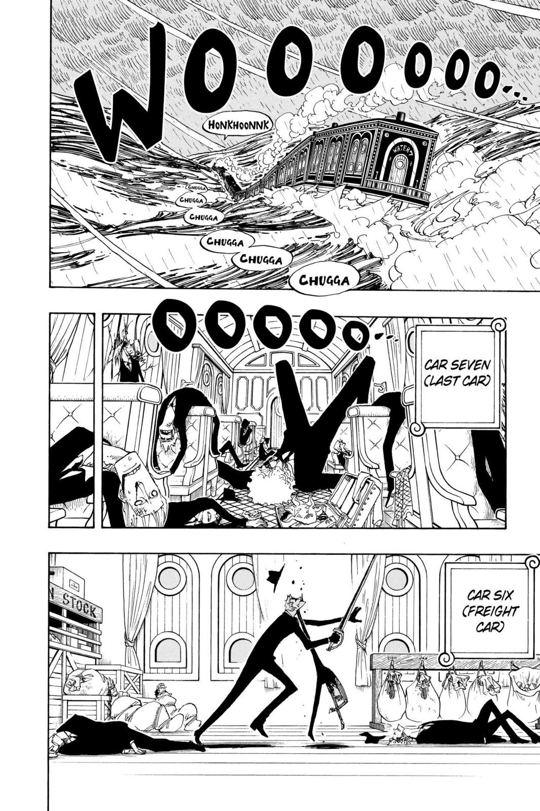 One Piece Chapter 365 - Page 4