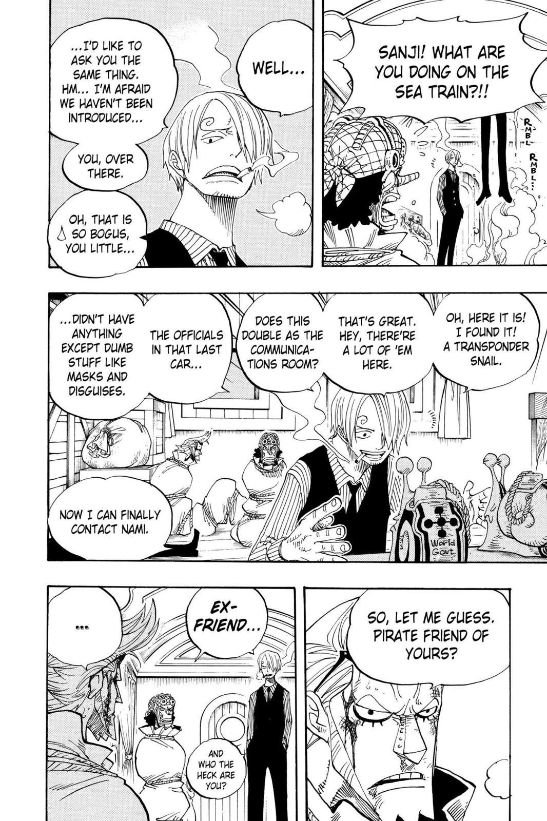 One Piece Chapter 365 - Page 6