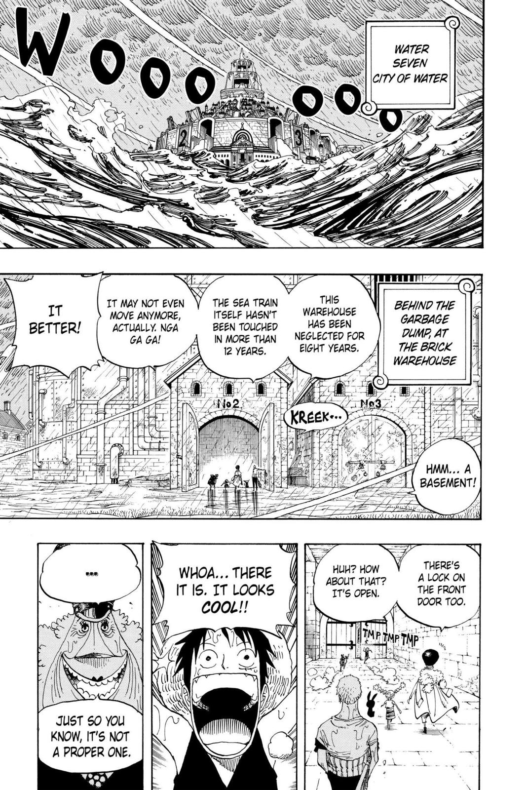 One Piece Chapter 365 - Page 9
