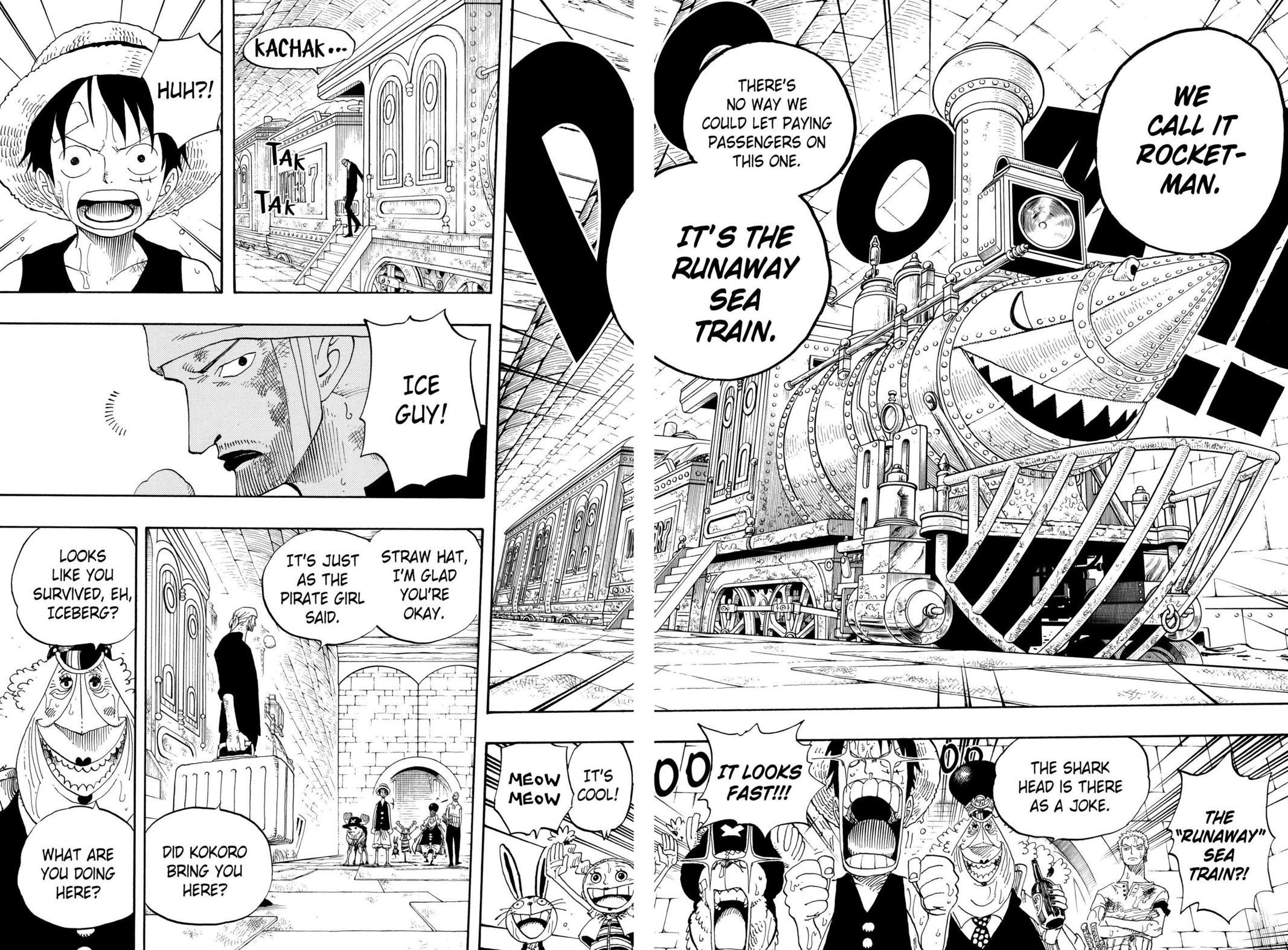 One Piece Chapter 365 - Page 10