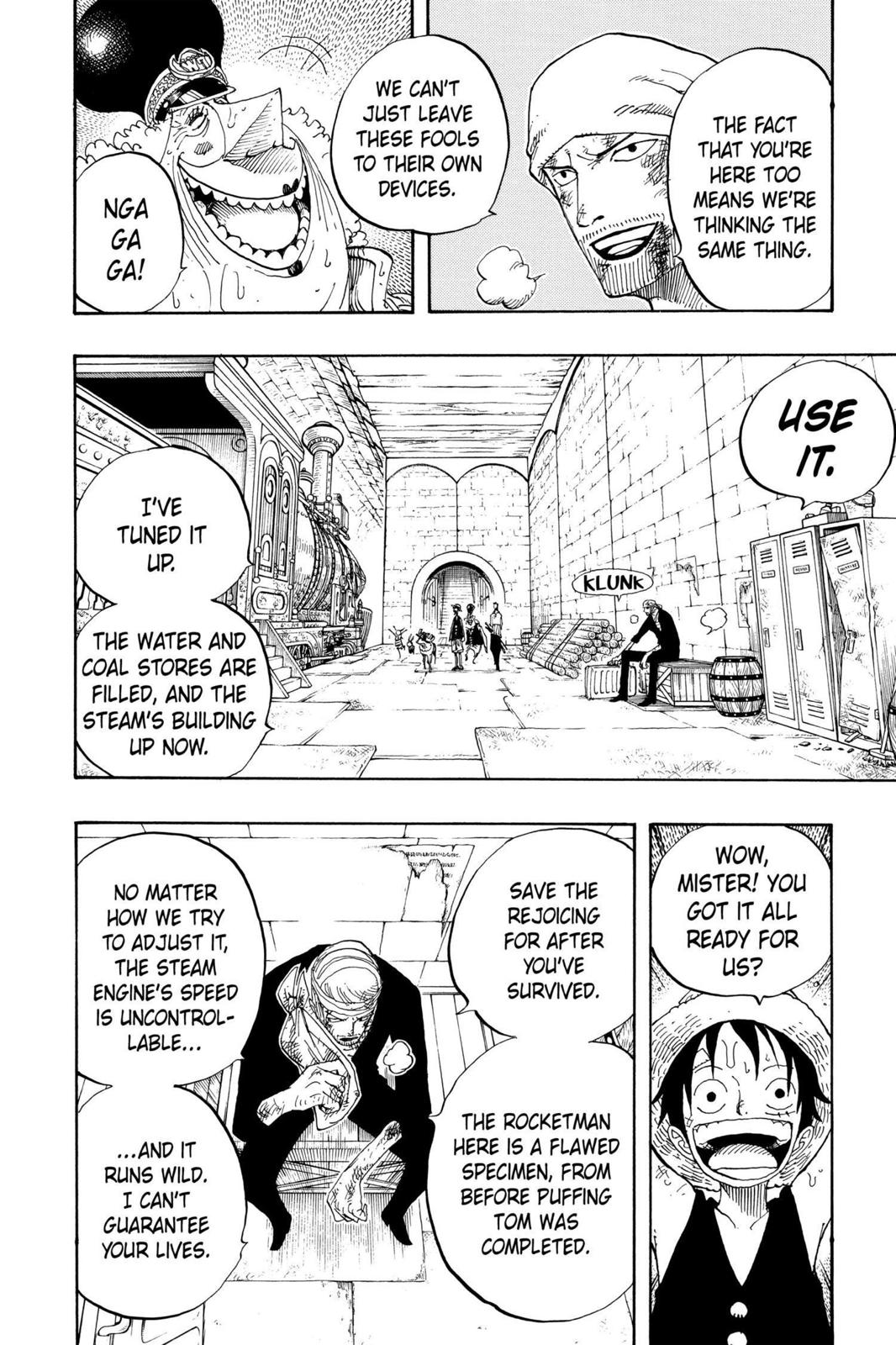 One Piece Chapter 365 - Page 11