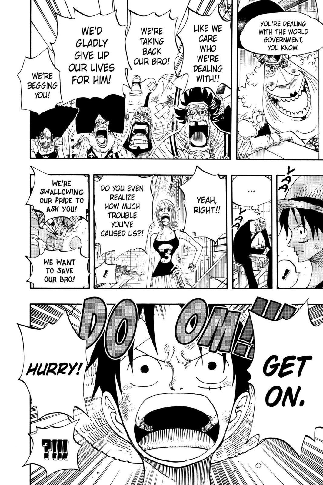 One Piece Chapter 365 - Page 15
