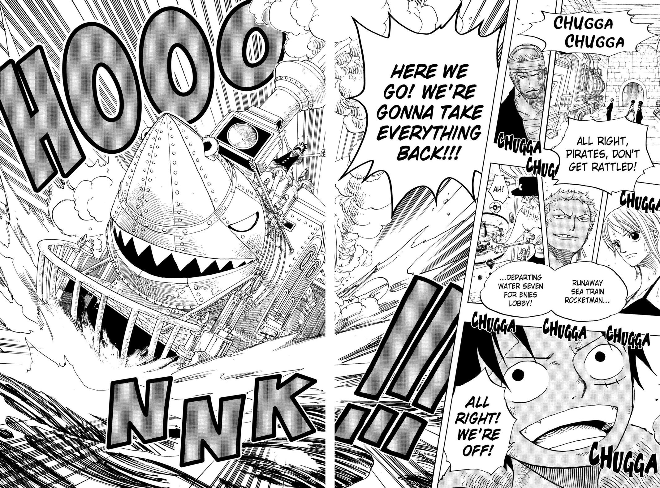 One Piece Chapter 365 - Page 17