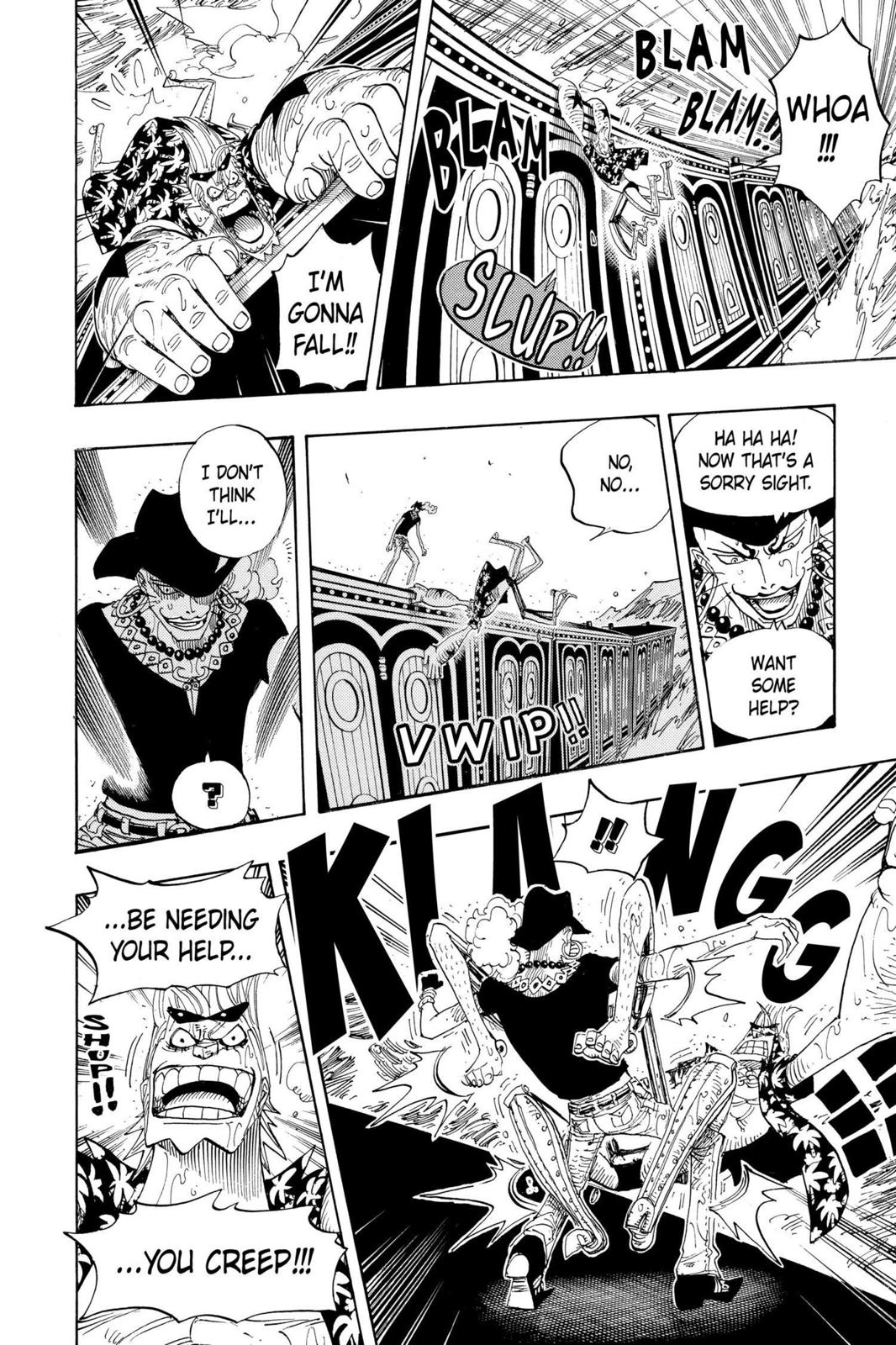 One Piece Chapter 373 - Page 4