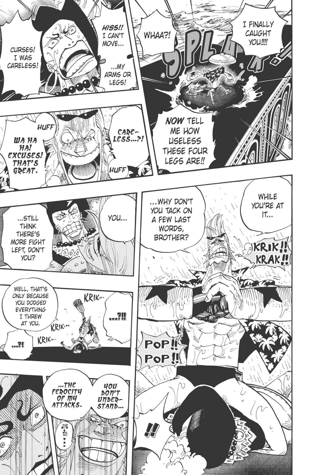 One Piece Chapter 373 - Page 5