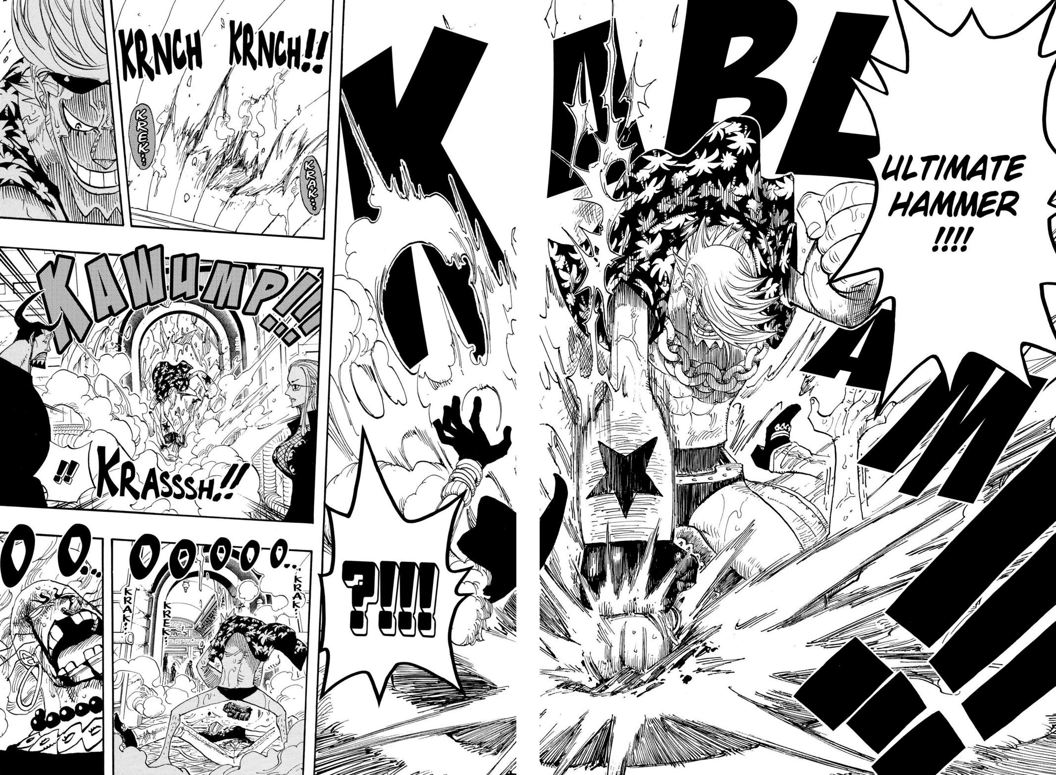 One Piece Chapter 373 - Page 6