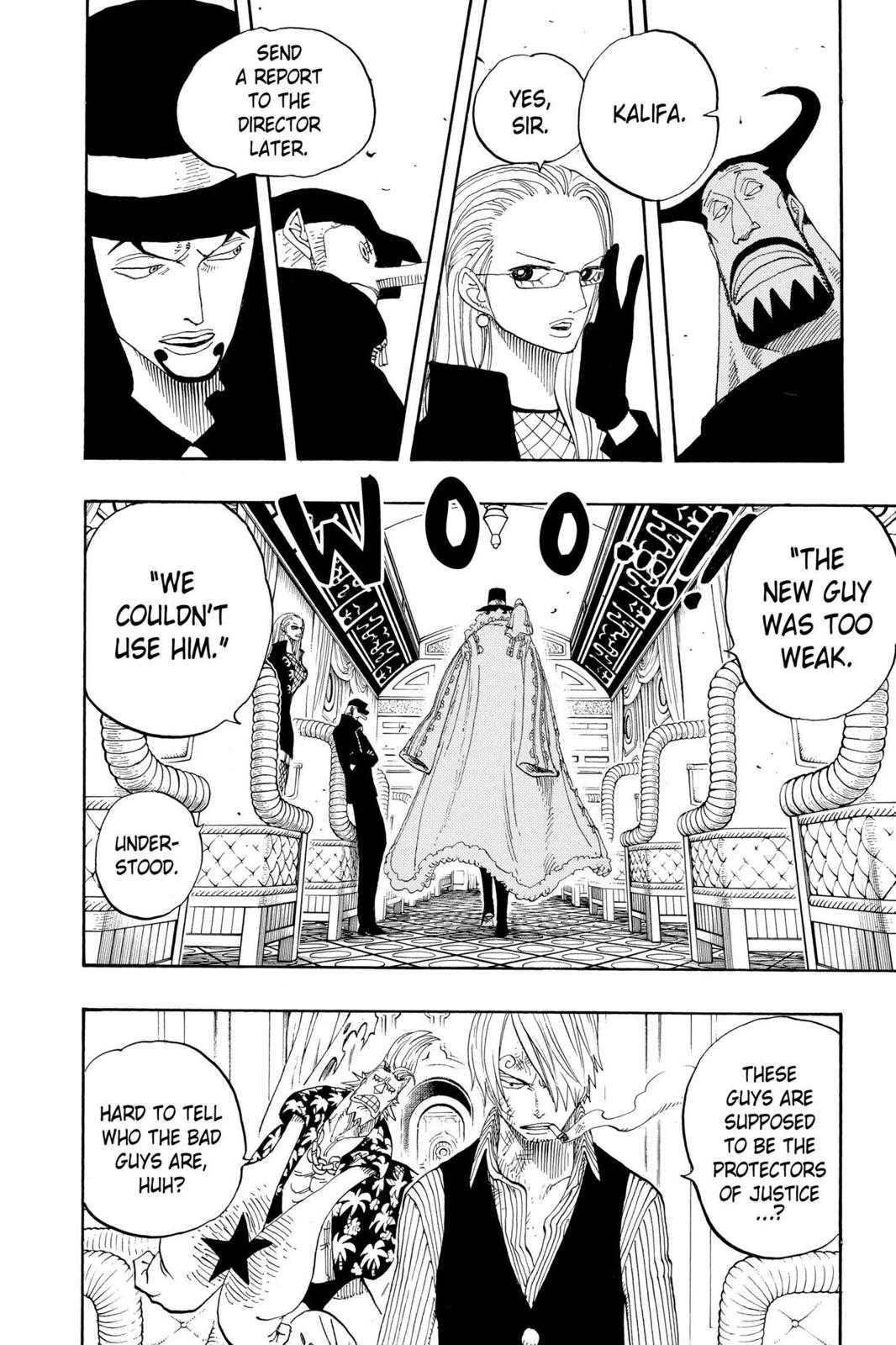 One Piece Chapter 373 - Page 11