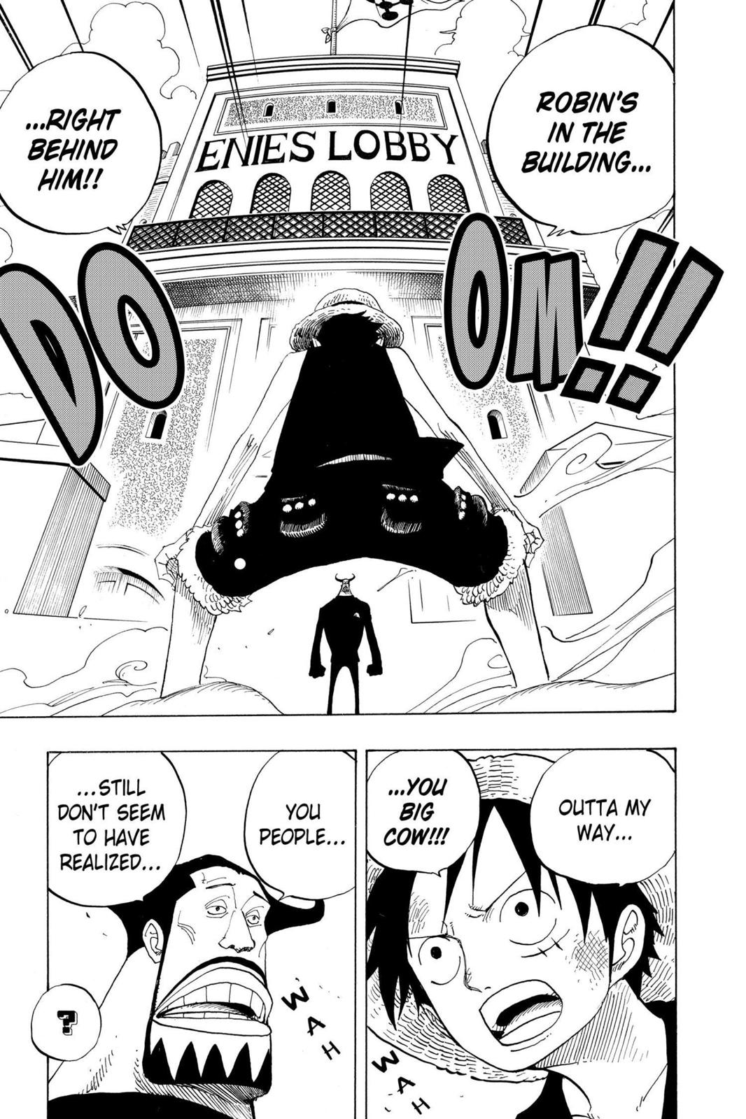 One Piece Chapter 383 - Page 3