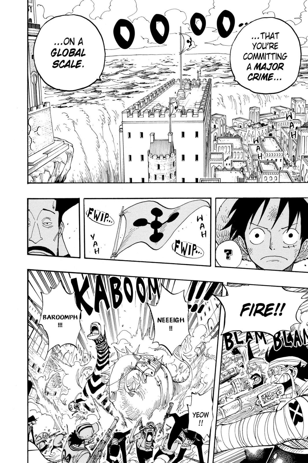 One Piece Chapter 383 - Page 4