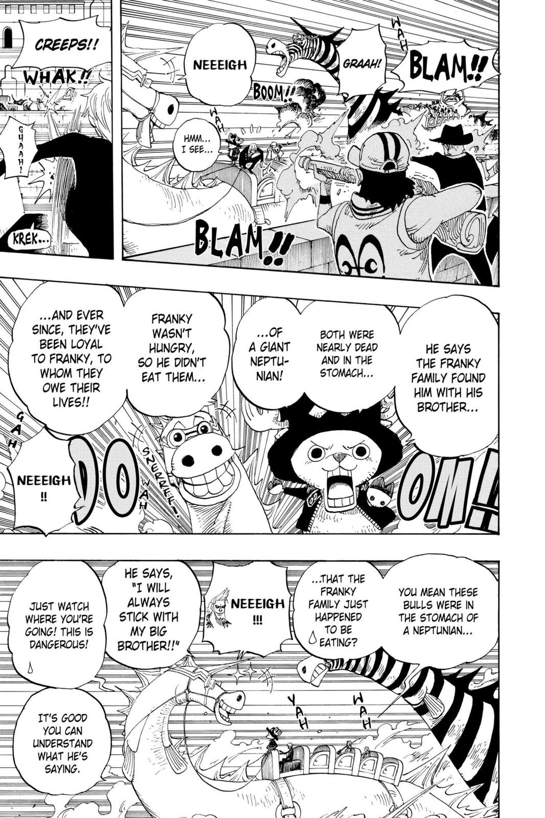 One Piece Chapter 383 - Page 5