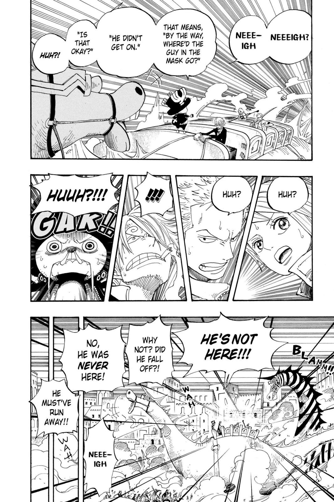 One Piece Chapter 383 - Page 6