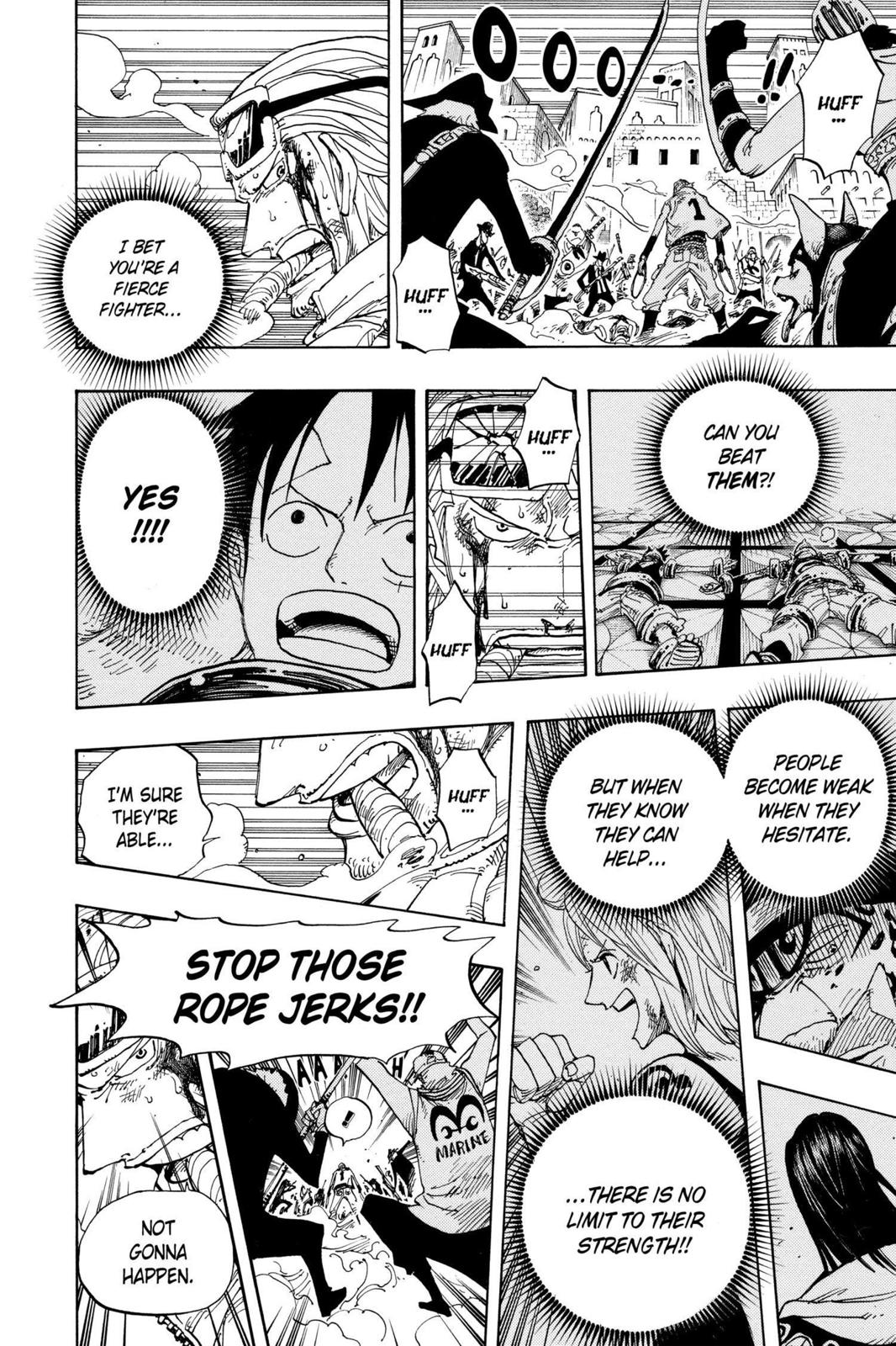 One Piece Chapter 383 - Page 8