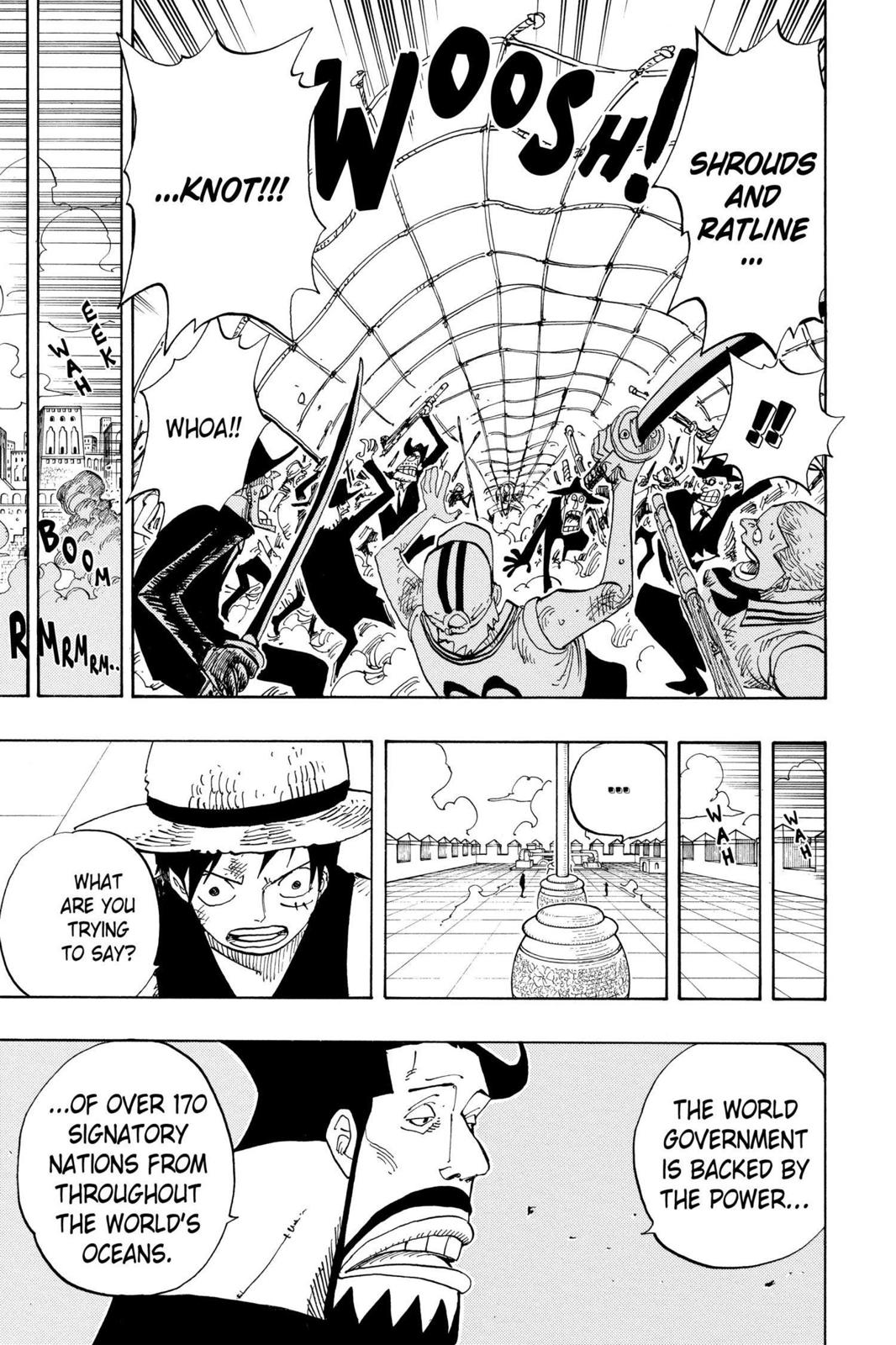 One Piece Chapter 383 - Page 9
