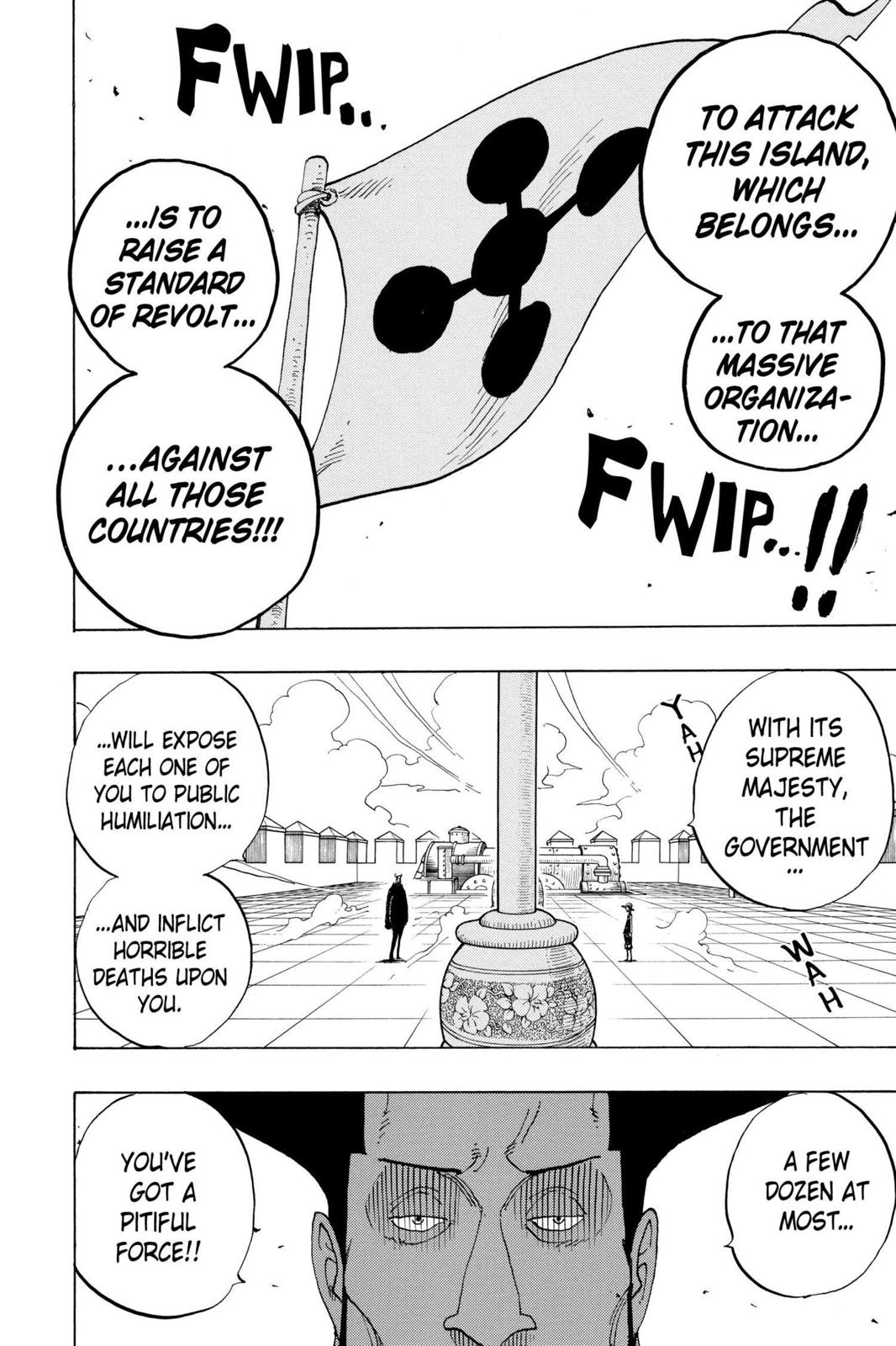 One Piece Chapter 383 - Page 10