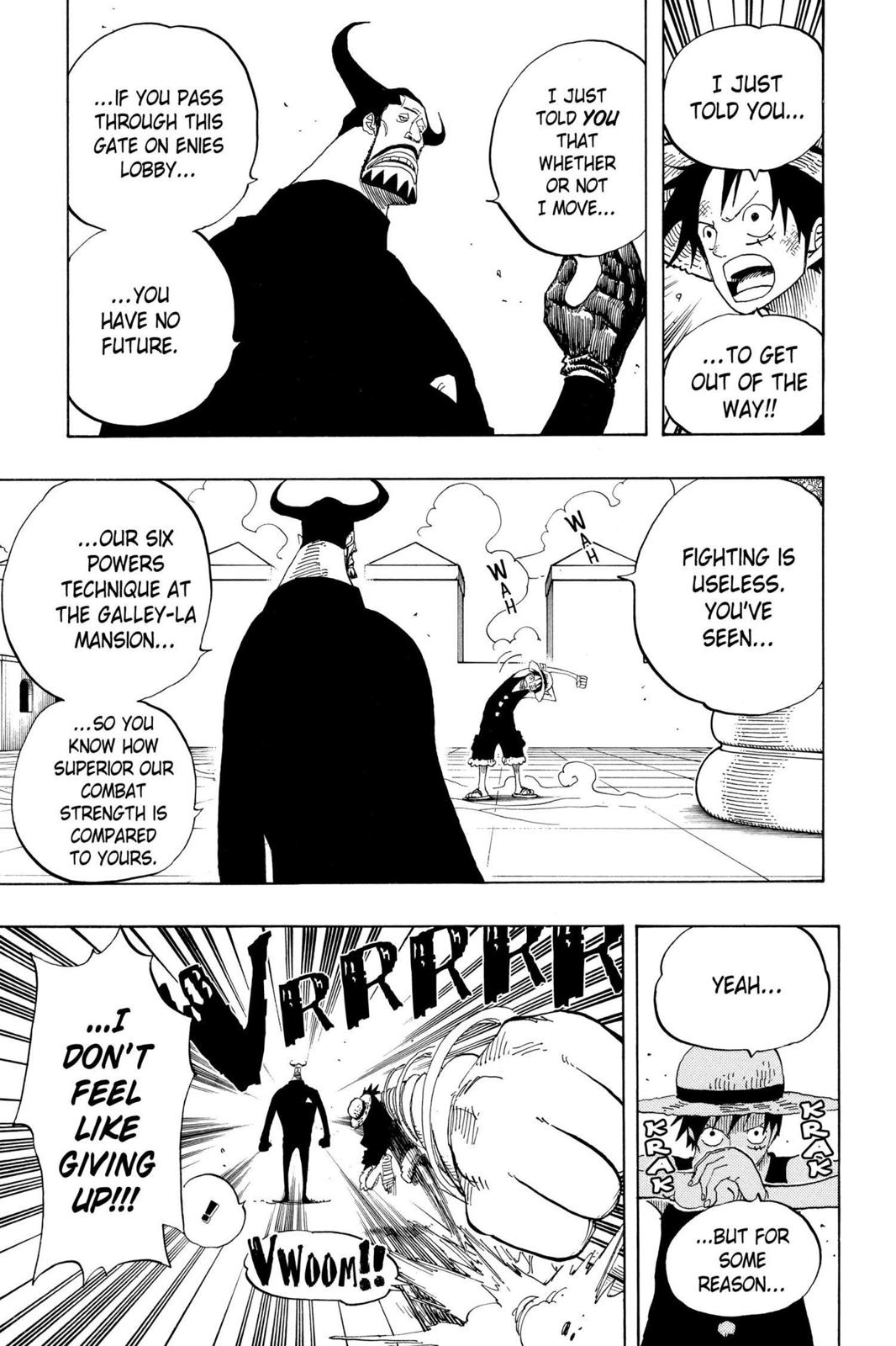 One Piece Chapter 383 - Page 11