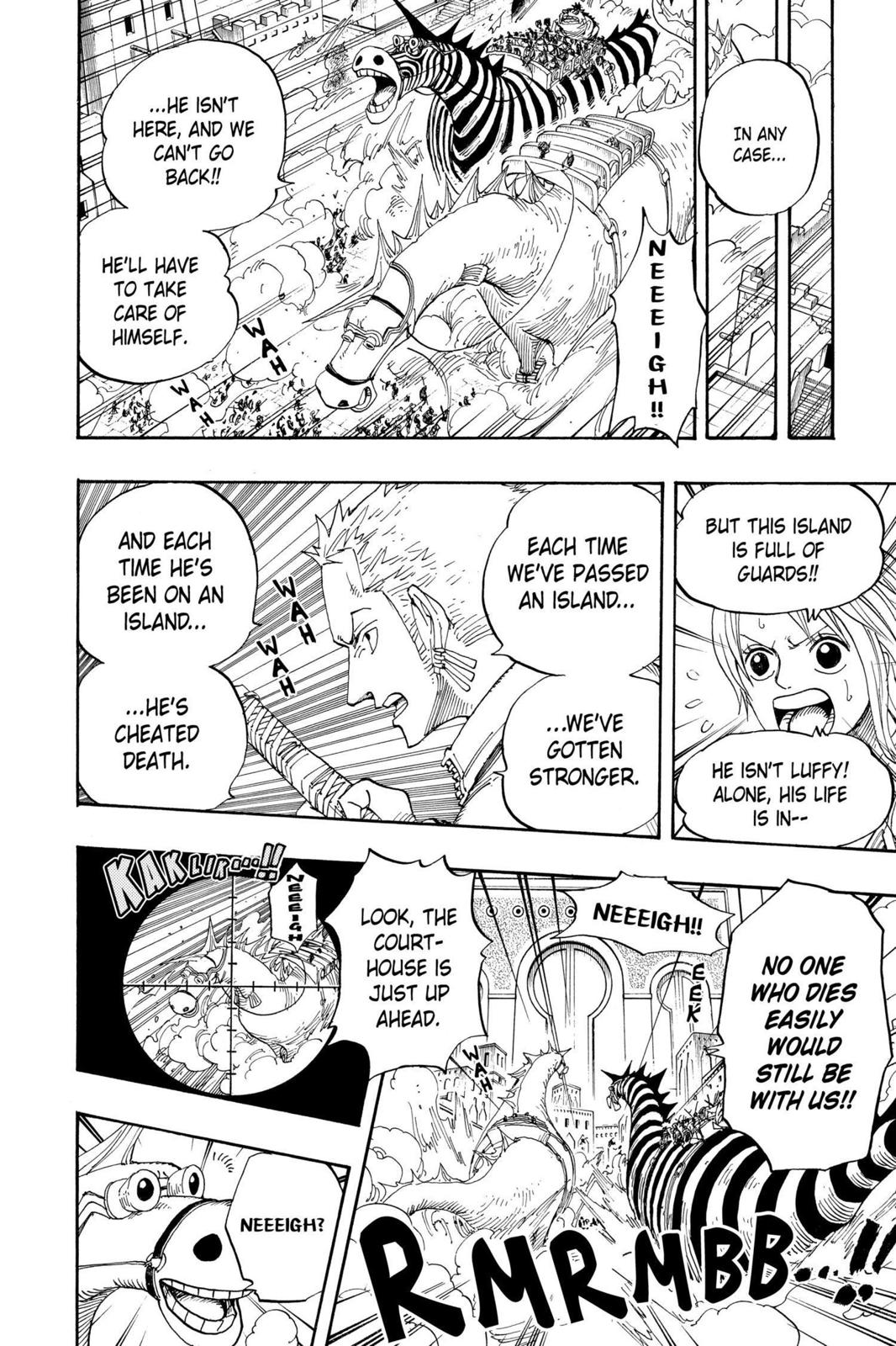 One Piece Chapter 383 - Page 15