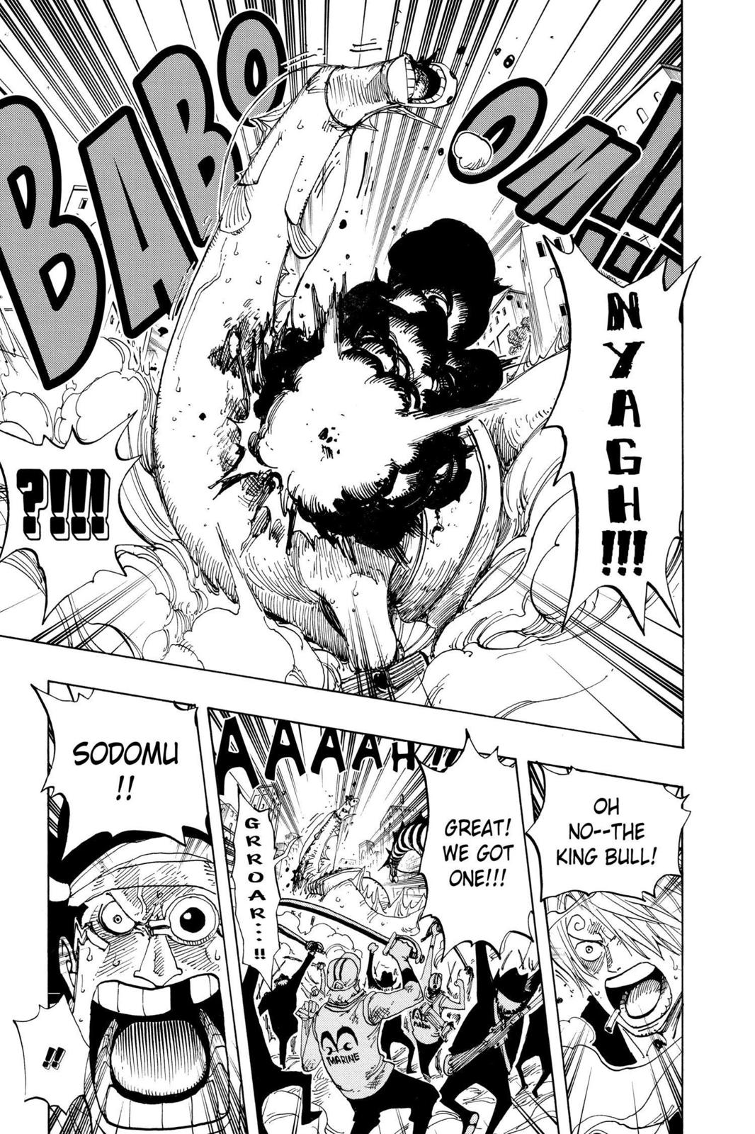 One Piece Chapter 383 - Page 16