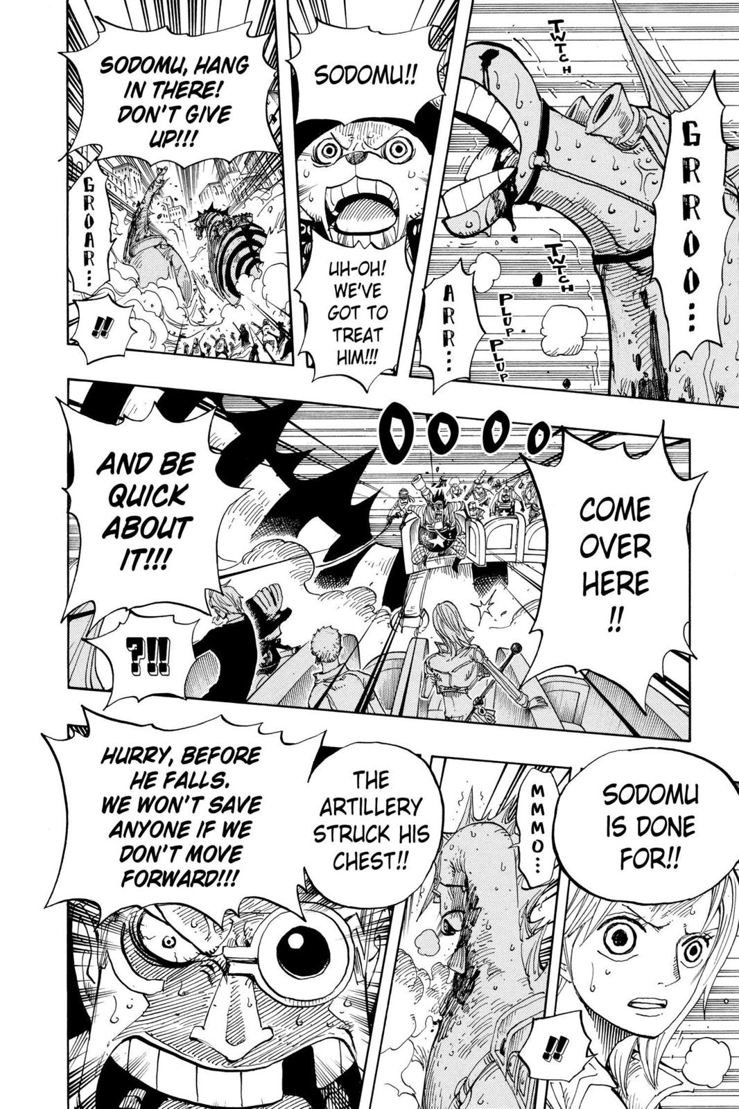 One Piece Chapter 383 - Page 17