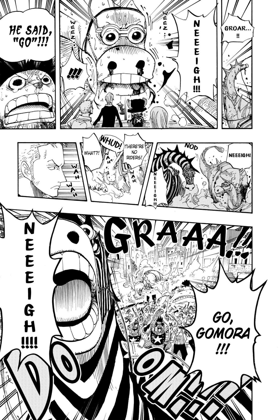 One Piece Chapter 383 - Page 18