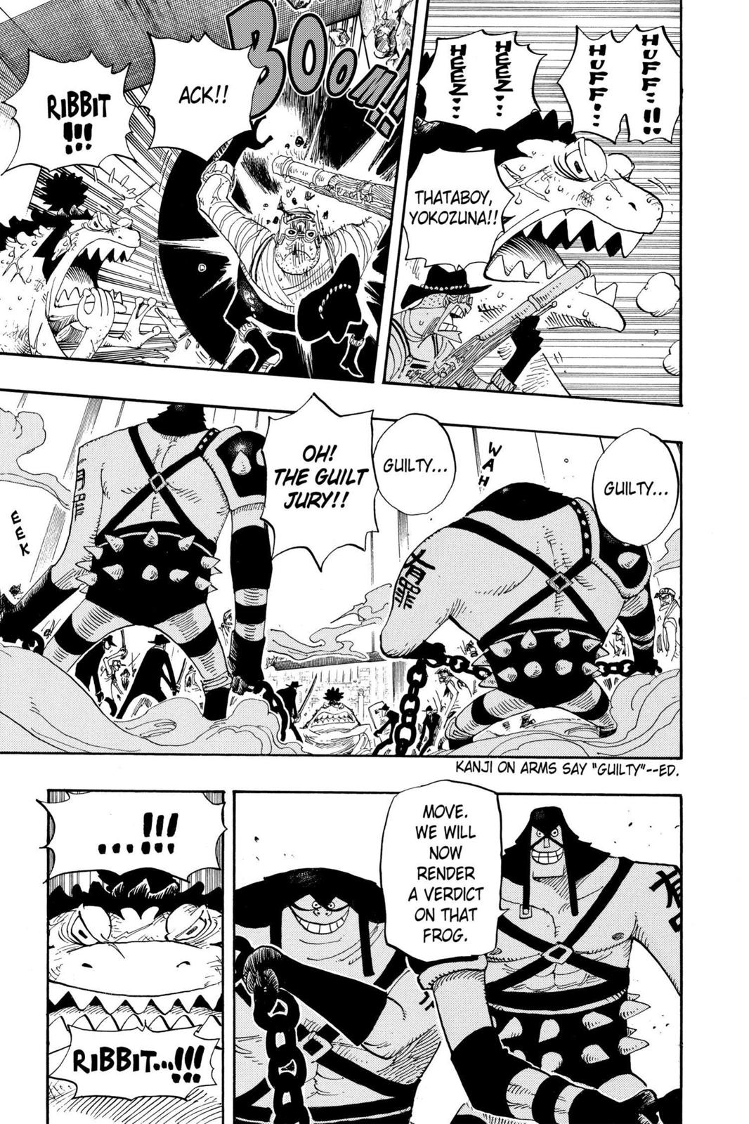 One Piece Chapter 390 - Page 3