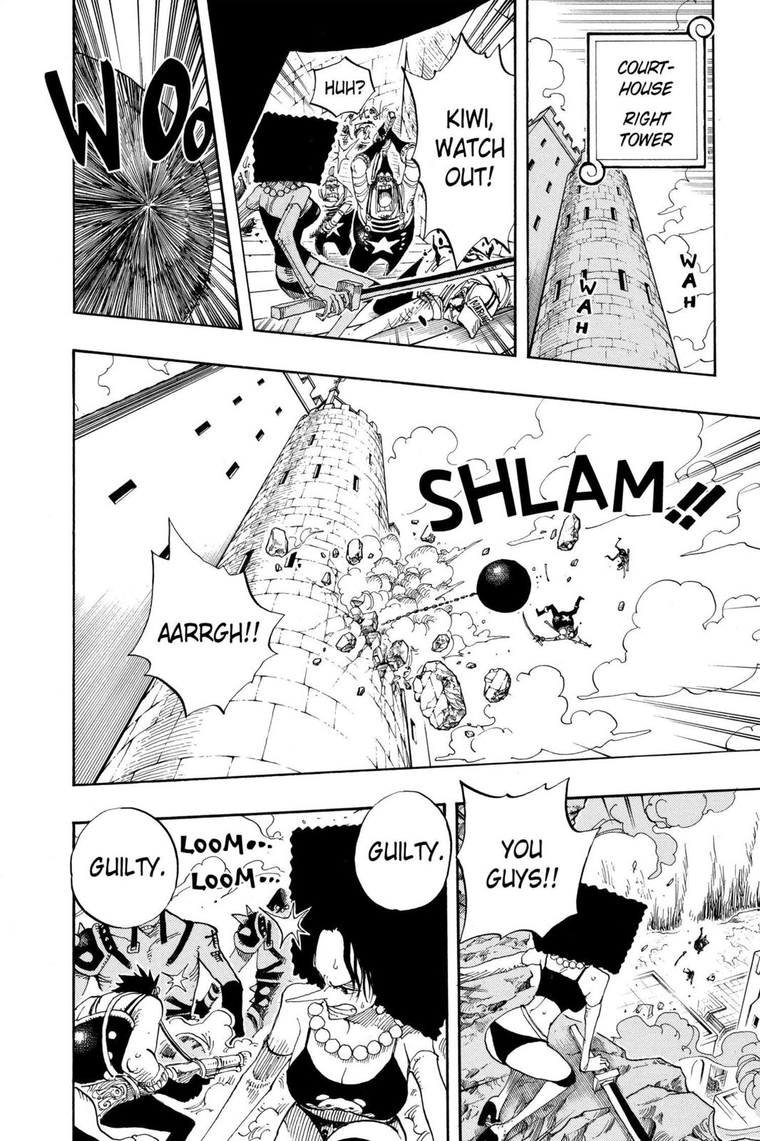 One Piece Chapter 390 - Page 4