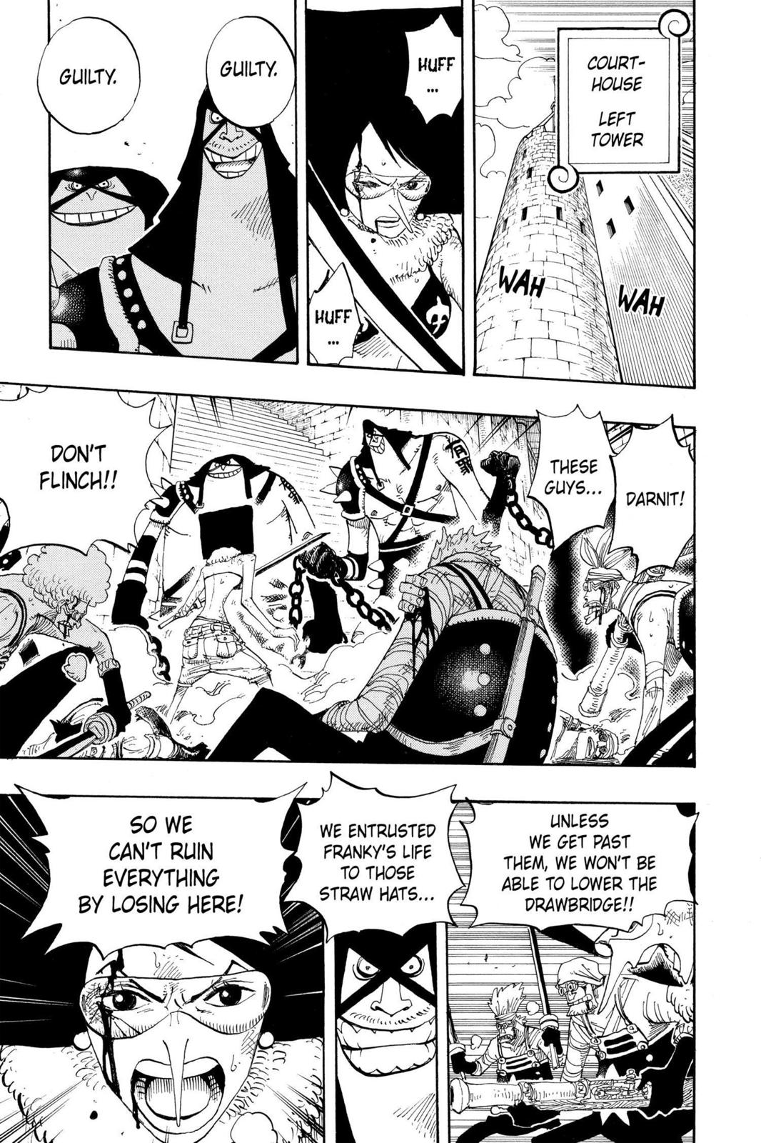 One Piece Chapter 390 - Page 5