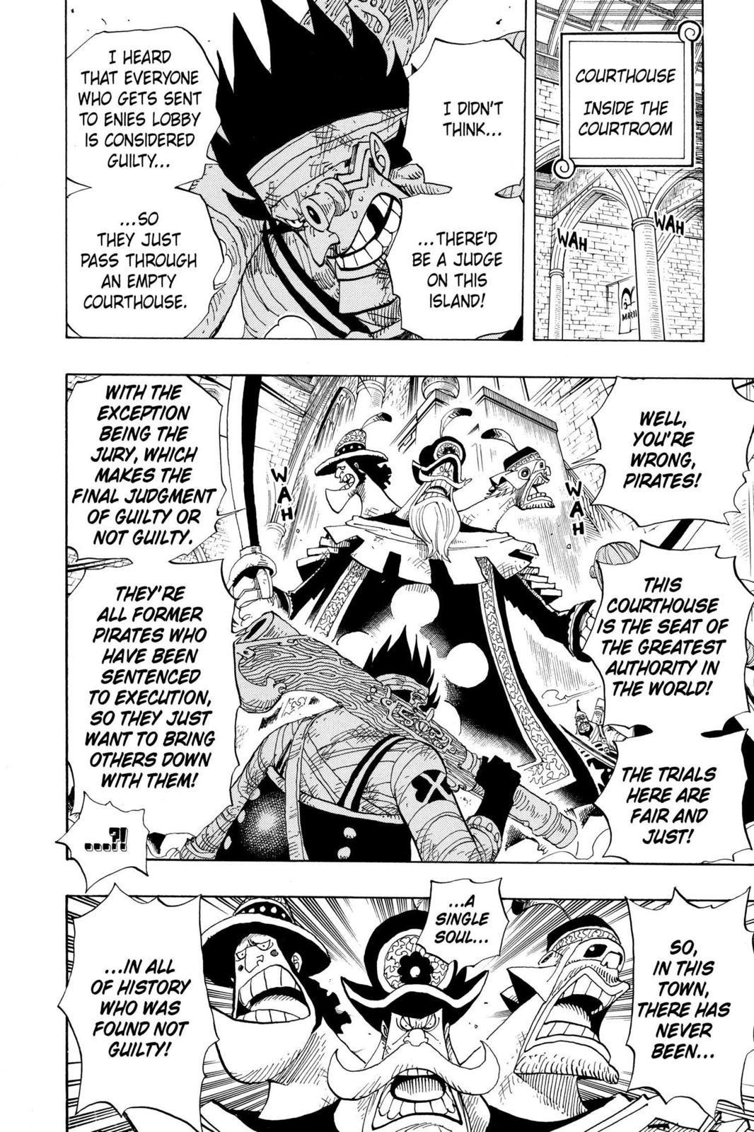 One Piece Chapter 390 - Page 6