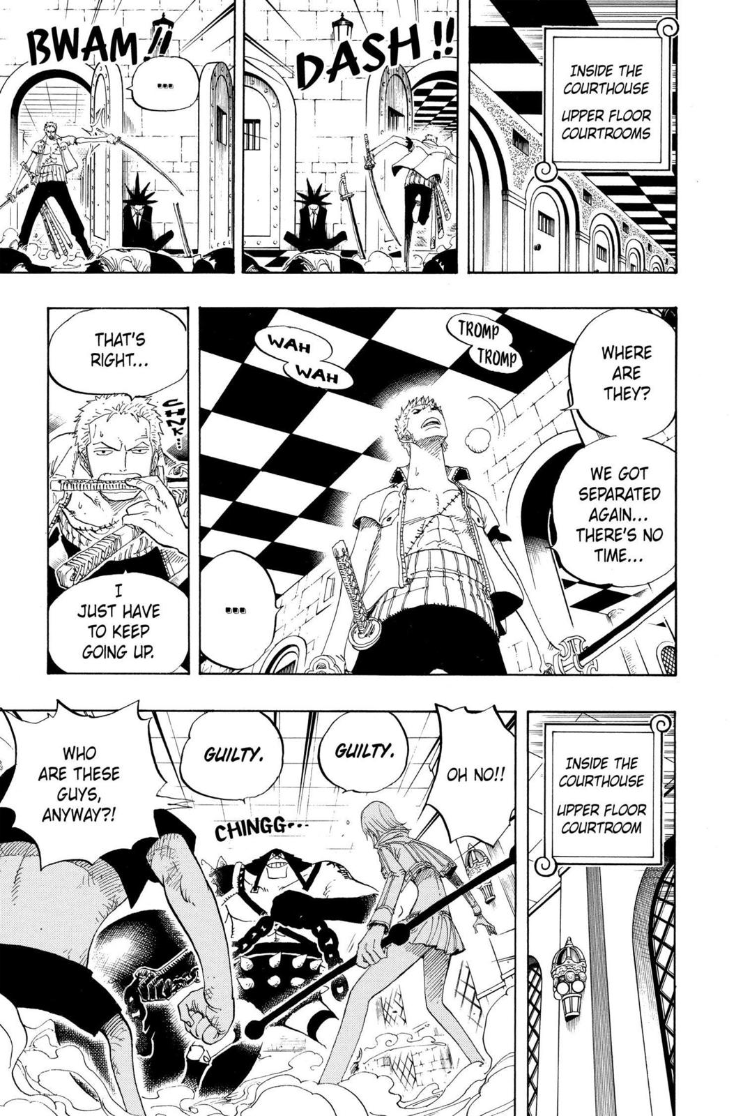 One Piece Chapter 390 - Page 7