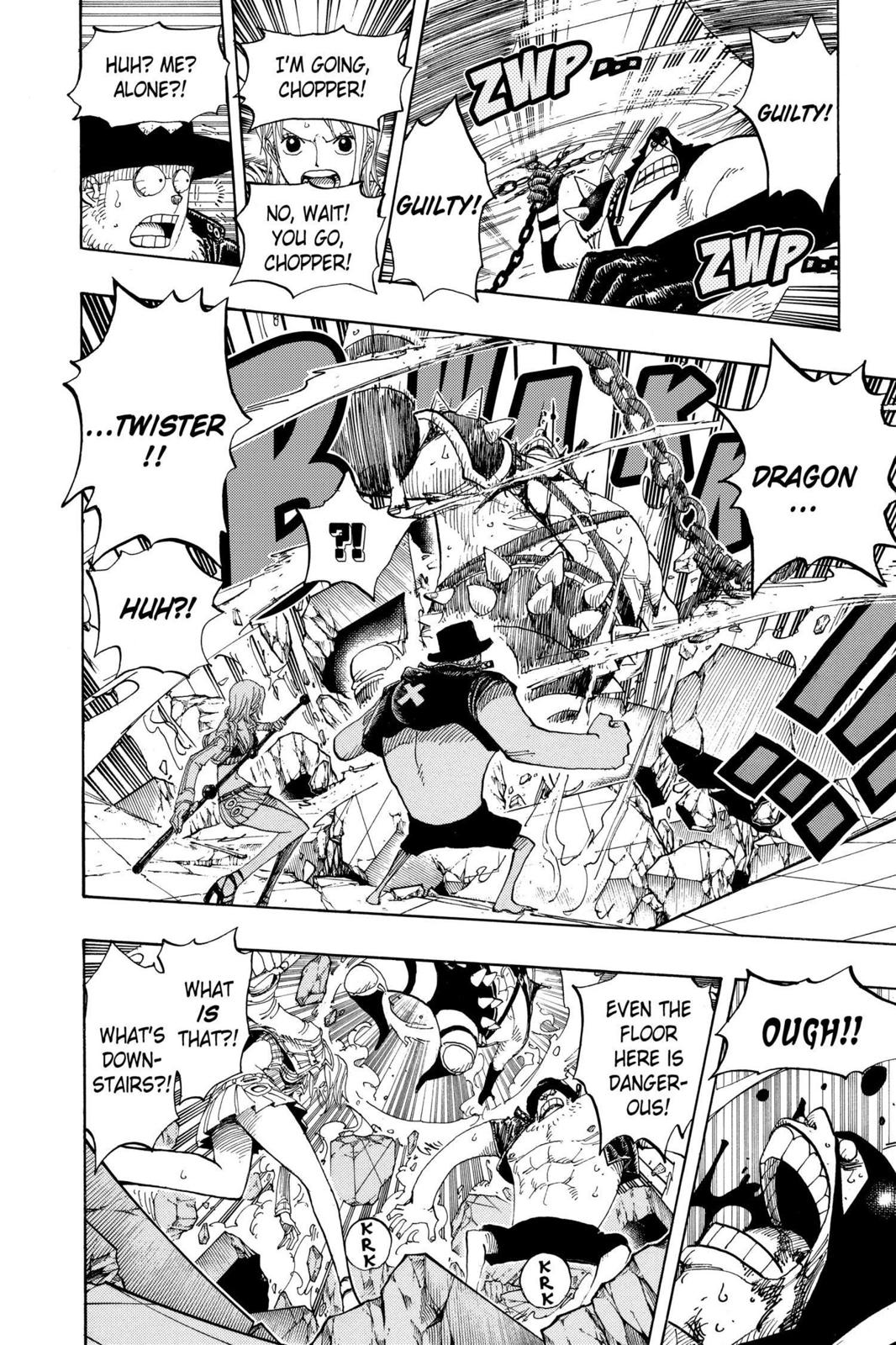 One Piece Chapter 390 - Page 8