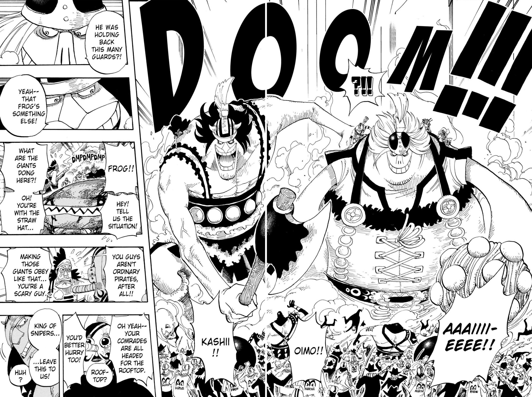 One Piece Chapter 390 - Page 10