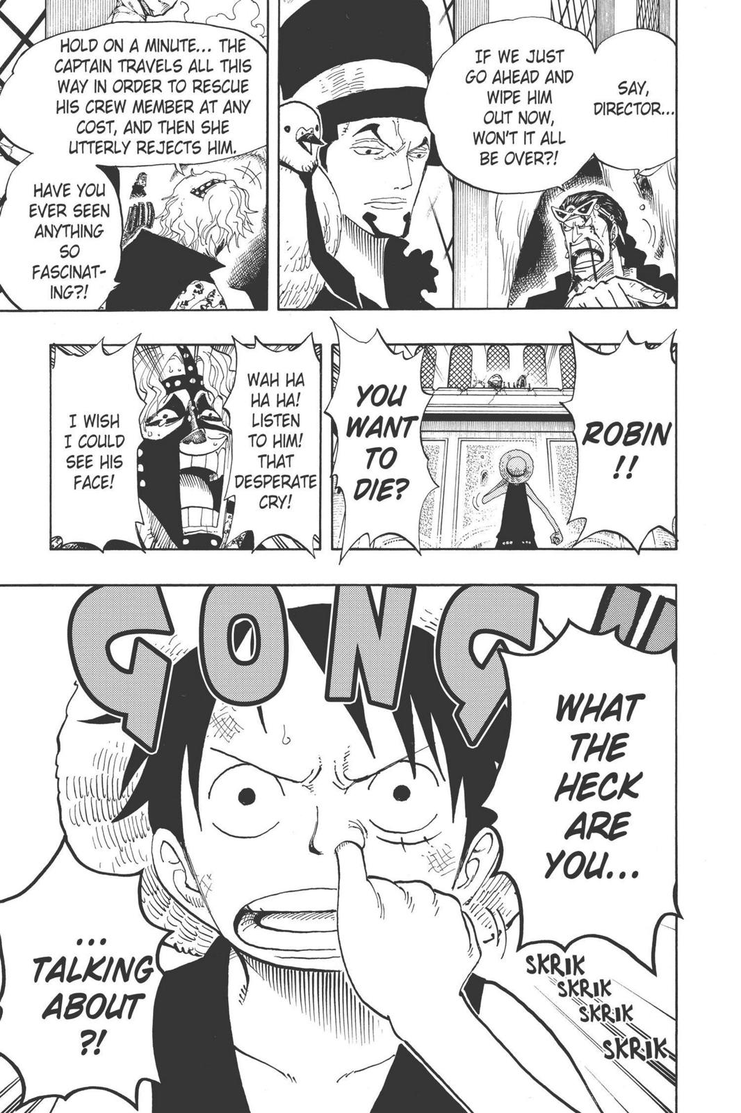One Piece Chapter 390 - Page 12