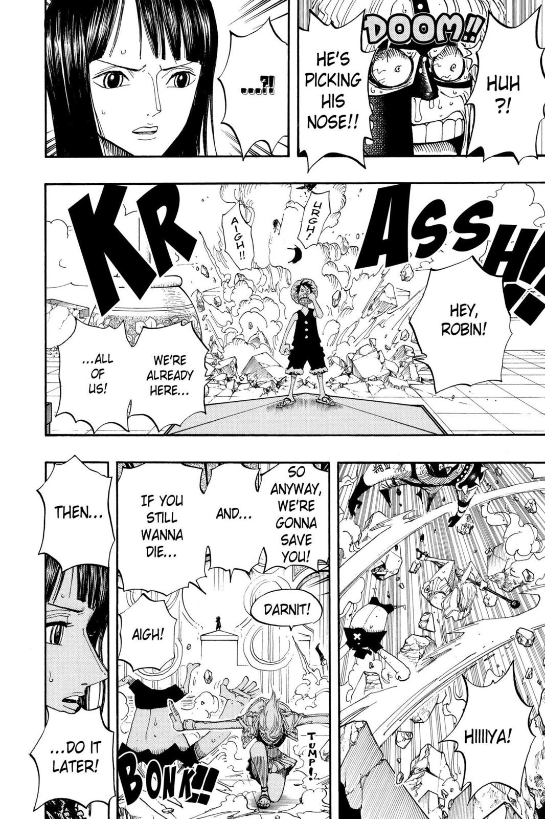 One Piece Chapter 390 - Page 13