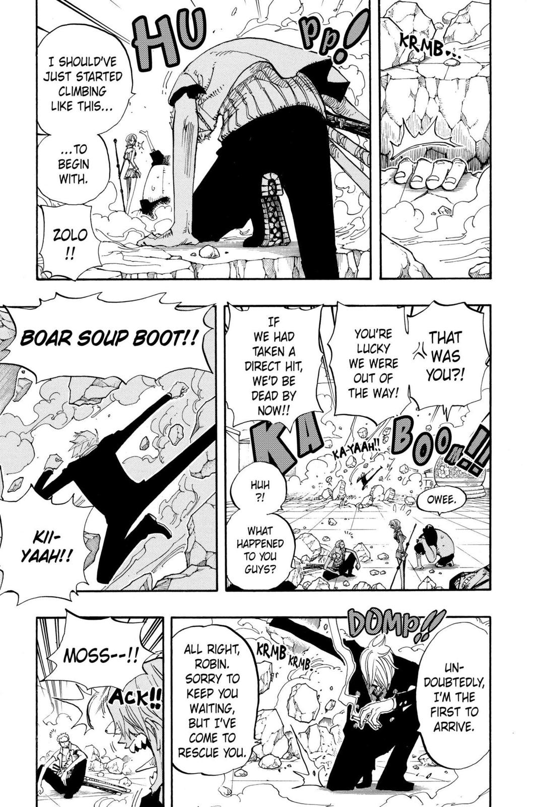One Piece Chapter 390 - Page 14